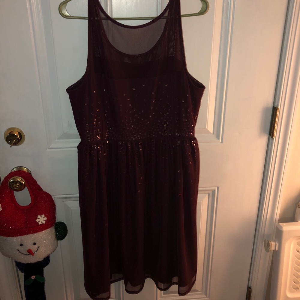 Lane Bryant sequin dress